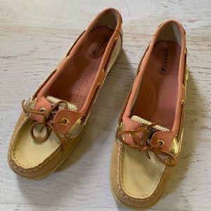 Sperry deck shoes